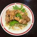 【泉犬鷲寮レシピ】鶏肉のコチュジャン焼き